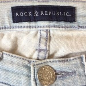 Rock & Republic Kashmere Ankle Zip Skinny Jeans 2